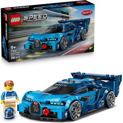 LEGO Speed Champions Super Auto Sportiva Bugatti Vision GT