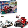LEGO Sonic the Hedgehog™: Auto di Silver Contro Monster Truck di Knuckles 77118