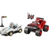 LEGO Sonic the Hedgehog™: Auto di Silver Contro Monster Truck di Knuckles 77118