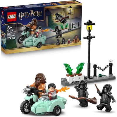 LEGO Harry Potter™ Hagrid™ e la Fuga da Privet Drive 76459