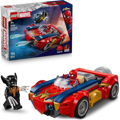 LEGO Marvel Spider-Man vs. Wolverine Venomizzato – 76336