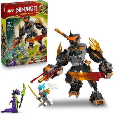 Lego Ninjago Mech della Missione di Cole