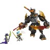 Lego Ninjago Mech della Missione di Cole