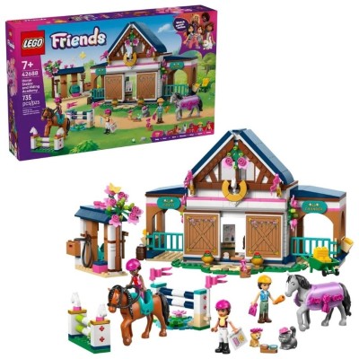 LEGO Friends 42688: Scuderia e Accademia di Equitazione