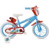 Bicicletta per Bambini 14'' Puffi - Denver 25361