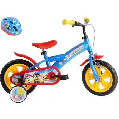 Bicicletta PAW PATROL 12" con Stabilizzatori e Casco - Denver 25175