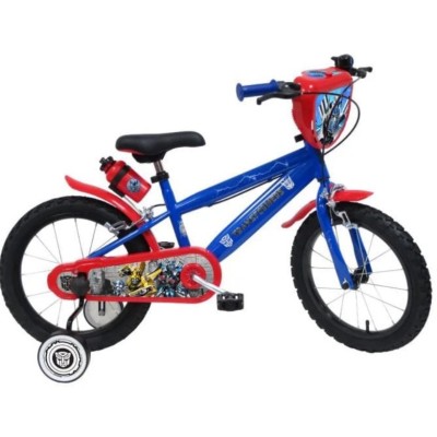 Bicicletta 16" Transformers per Bambino - Età 6-8 Anni