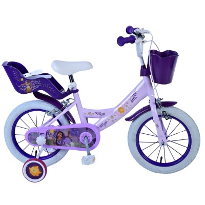 Bicicletta per Bambini Disney Wish 14" - Sicurezza e Comfort