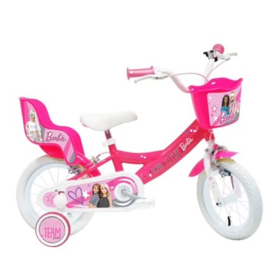 Bicicletta 12 pollici Barbie Denver - Bicicletta per Bambine