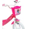 Bicicletta per Bambine di Barbie 12" - Denver 23407