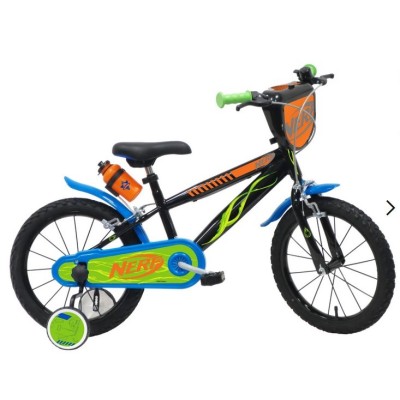 Bicicletta da bambino Nerf 16" - Avventura su Due Ruote
