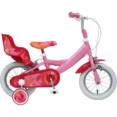 Bicicletta per Bambini 12'' Scrapper Joppy con 2 Freni e Parafanghi