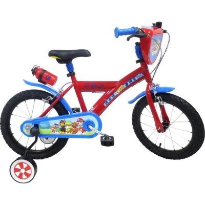 Bicicletta per Bambini Paw Patrol 16" - Modello 2021
