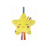 Clementoni 17621 Goodnight Star - Stella di Peluche Luminosa per la Nanna