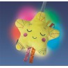 Clementoni 17621 Goodnight Star - Stella di Peluche Luminosa per la Nanna