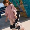 Monopattino 3 Ruote e LED Halley Rosa di Kinderkraft