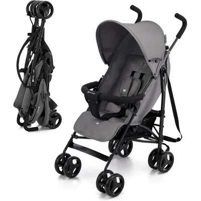 Kinderkraft TIK Passeggino Leggero e Compatto con Schienale Reclinabile