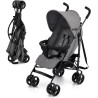 Kinderkraft TIK Passeggino Leggero e Compatto Grigio
