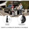 Kinderkraft TIK Passeggino Leggero e Compatto Grigio