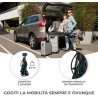 Kinderkraft TIK Passeggino Leggero Verde