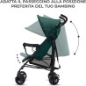 Kinderkraft TIK Passeggino Leggero Verde