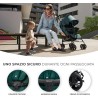 Kinderkraft TIK Passeggino Leggero Verde