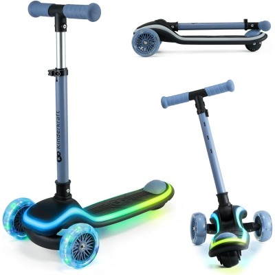 Monopattino 3 Ruote e LED Halley di Kinderkraft
