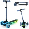 Monopattino 3 Ruote e LED Halley di Kinderkraft