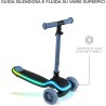 Monopattino 3 Ruote e LED Halley di Kinderkraft