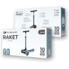 Monopattino 3 Ruote e LED Halley di Kinderkraft
