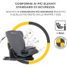 Seggiolino Auto Sicuro Kinderkraft ONETO3 I-SIZE Grigio