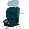 Seggiolino Kinderkraft ONETO3 I-SIZE 76-150 Verde