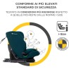 Seggiolino Kinderkraft ONETO3 I-SIZE 76-150 Verde