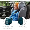Seggiolino Kinderkraft ONETO3 I-SIZE 76-150 Verde