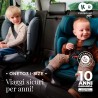 Seggiolino Kinderkraft ONETO3 I-SIZE 76-150 Nero