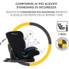 Seggiolino Kinderkraft ONETO3 I-SIZE 76-150 Nero