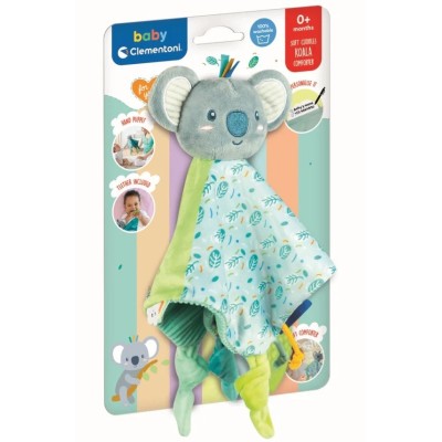 Clementoni Soft Cuddles Koala Comforter