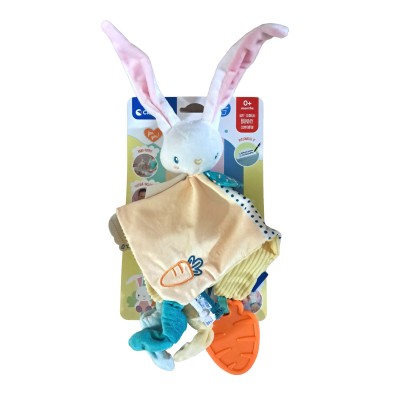 Baby Clem for You Soft Cuddles Coniglietto Comforter