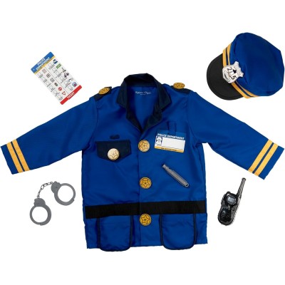 Costume da Poliziotto per Bambini - Melissa & Doug