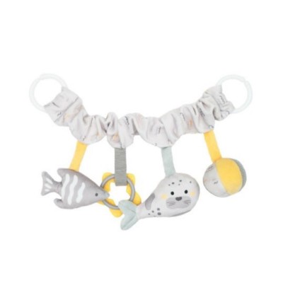 Gioco a Catena per Passeggino Seally Me di KikkaBoo