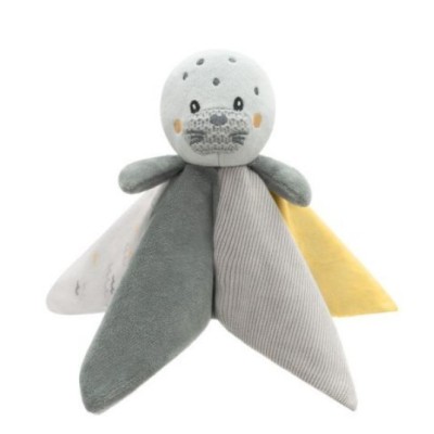 Kikkaboo Peluche Seally Me: Compagno Morbido e Sicuro per il Tuo Bambino