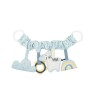 Kikkaboo Catena per Passeggino Stripy Friends