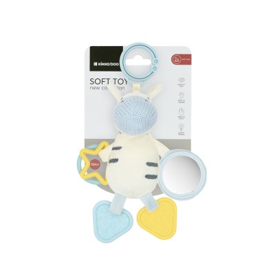 Kikkaboo Peluche Multissensoriale Stripy Friends