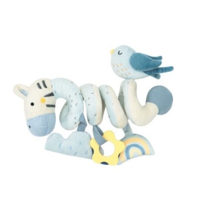 Spirale Orizzontale Stripy Friends di Kikkaboo