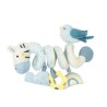 Kikkaboo Spirale Orizzontale Stripy Friends