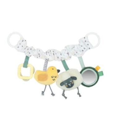 Kikkaboo Sleepy Sheep: Catena per Passeggino con Animali in 3D