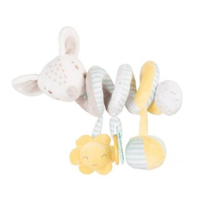 Kikkaboo Spirale Orizzontale Joyful Mice - Giocattolo Morbido per Neonati