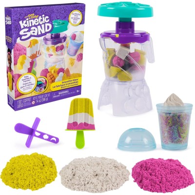 Kinetic Sand Frullatore Giocattolo con Accessori