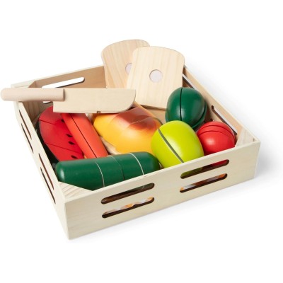 Set di Alimenti da Tagliare in Legno Melissa & Doug