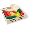 Set di Alimenti da Tagliare in Legno Melissa & Doug